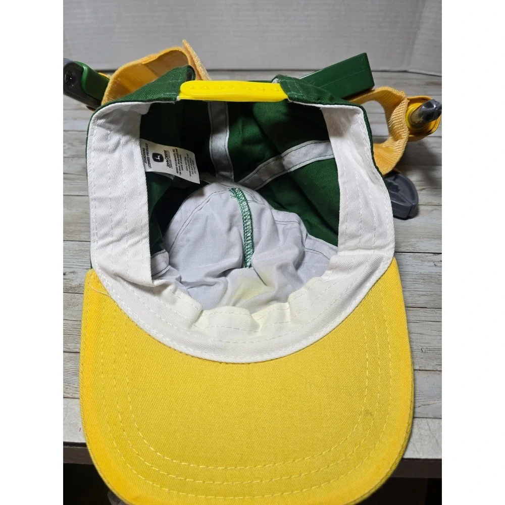 John Deere Kids Toy Lot Ertl Tool Box‎ & Talking Tool Belt w/ Tools Hat VIDEO